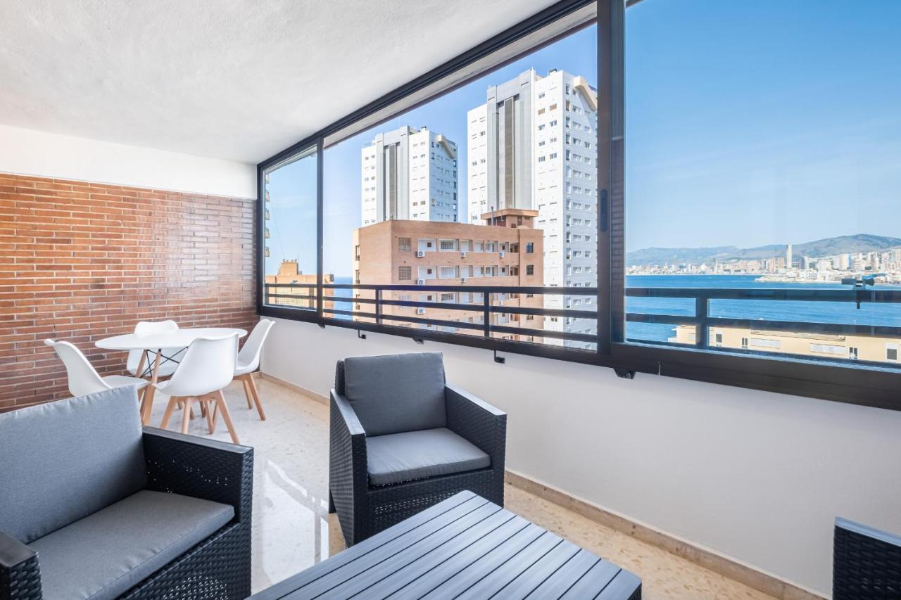 Trinisoll II 6-C Sea Views Apartment Levante Beach เบนิดอร์ม ภายนอก รูปภาพ