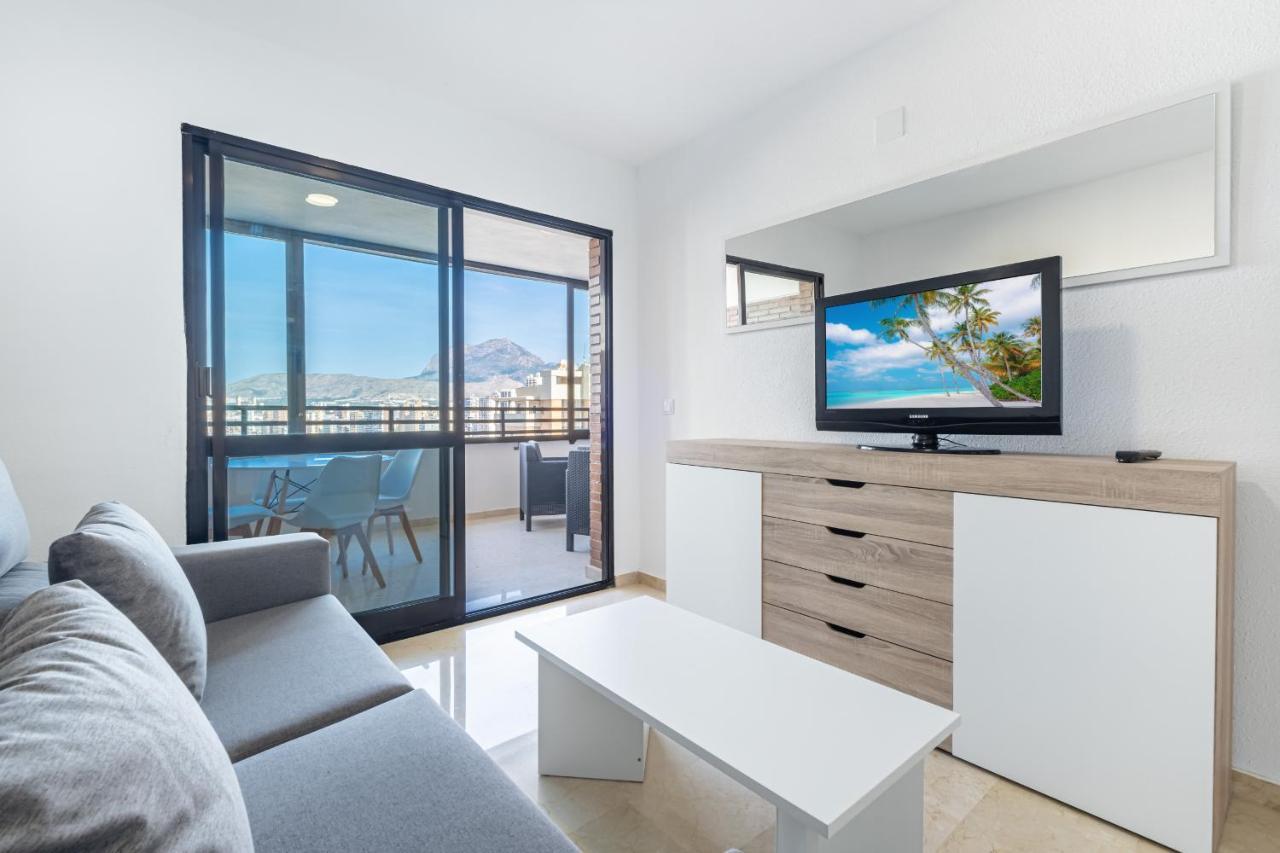 Trinisoll II 6-C Sea Views Apartment Levante Beach เบนิดอร์ม ภายนอก รูปภาพ
