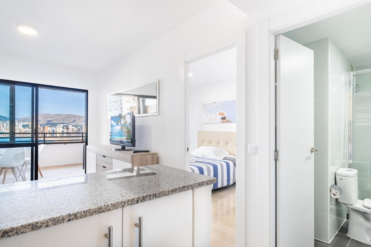 Trinisoll II 6-C Sea Views Apartment Levante Beach เบนิดอร์ม ภายนอก รูปภาพ