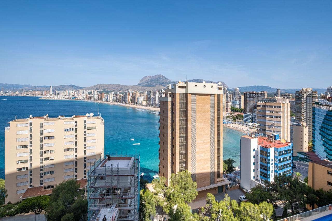 Trinisoll II 6-C Sea Views Apartment Levante Beach เบนิดอร์ม ภายนอก รูปภาพ