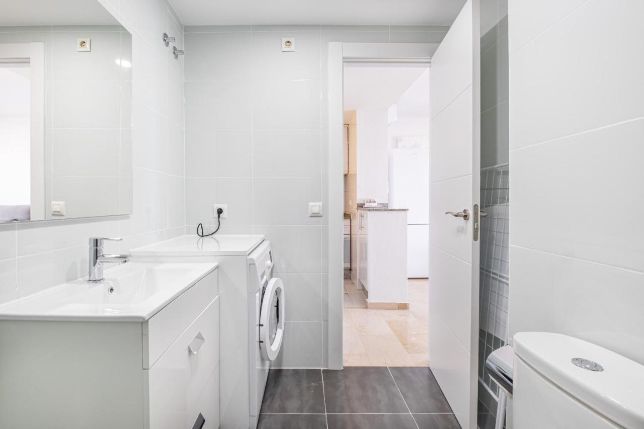 Trinisoll II 6-C Sea Views Apartment Levante Beach เบนิดอร์ม ภายนอก รูปภาพ