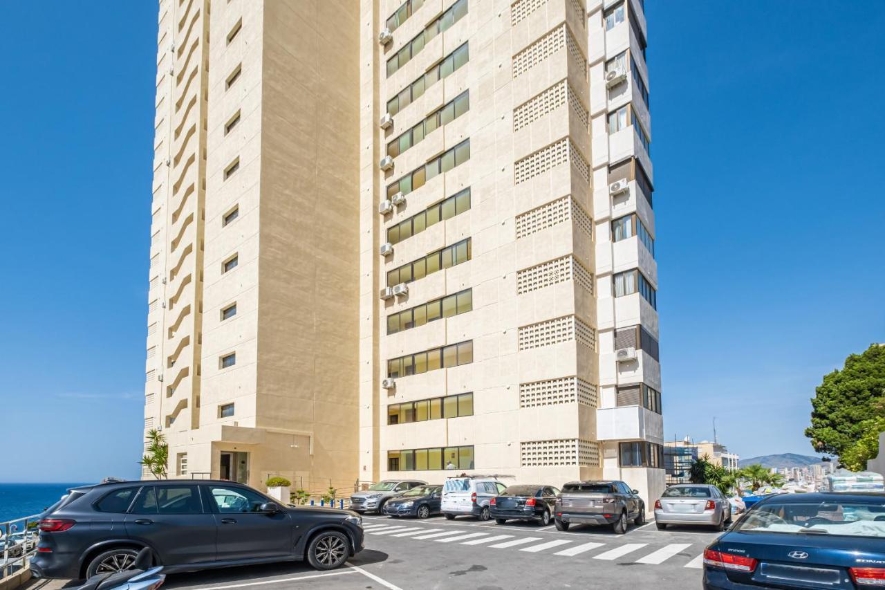 Trinisoll II 6-C Sea Views Apartment Levante Beach เบนิดอร์ม ภายนอก รูปภาพ