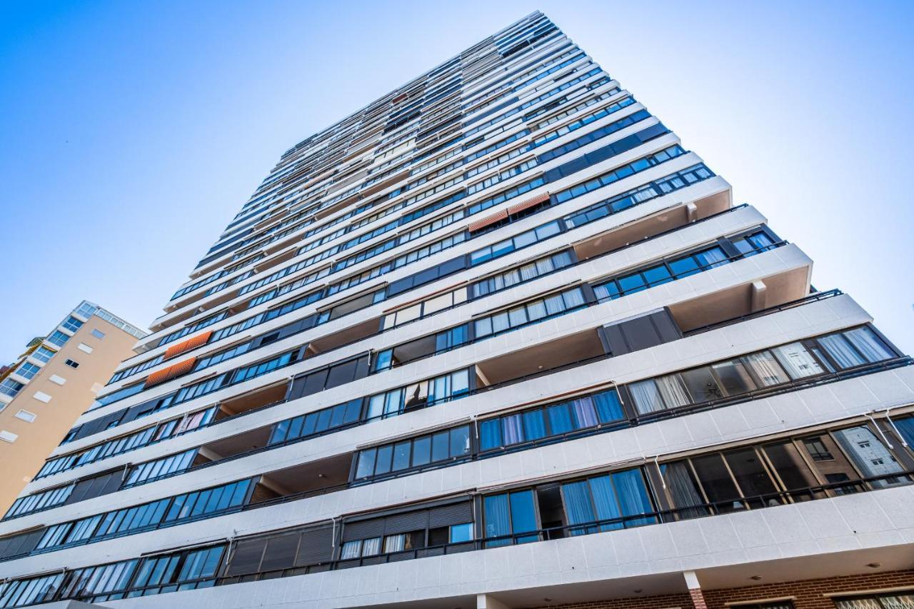 Trinisoll II 6-C Sea Views Apartment Levante Beach เบนิดอร์ม ภายนอก รูปภาพ