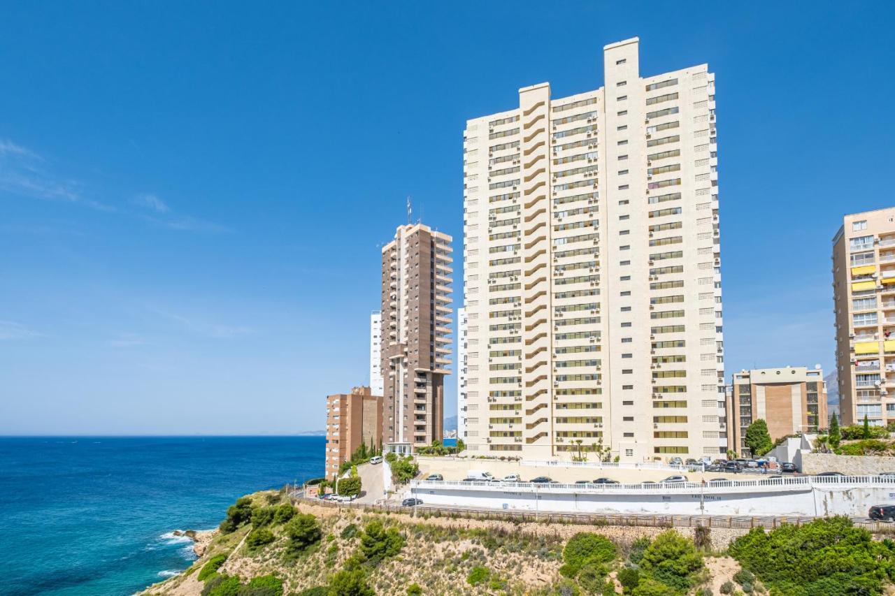 Trinisoll II 6-C Sea Views Apartment Levante Beach เบนิดอร์ม ภายนอก รูปภาพ