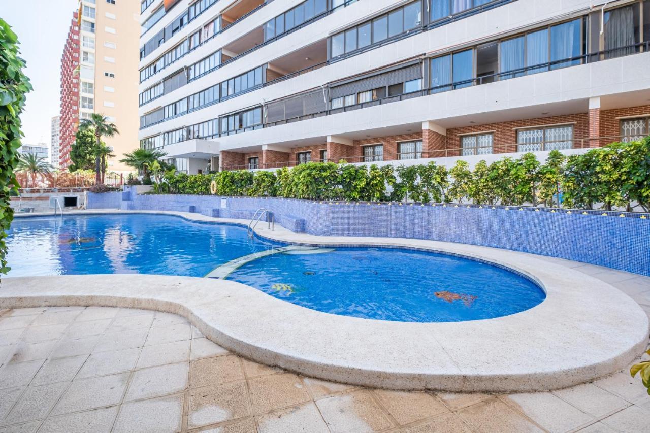 Trinisoll II 6-C Sea Views Apartment Levante Beach เบนิดอร์ม ภายนอก รูปภาพ