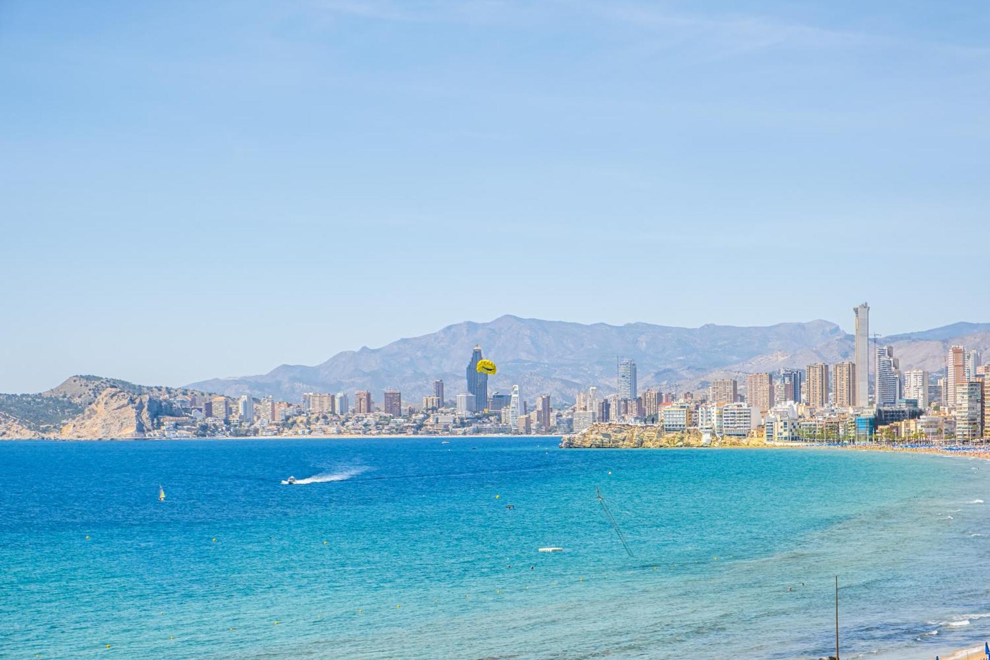 Trinisoll II 6-C Sea Views Apartment Levante Beach เบนิดอร์ม ภายนอก รูปภาพ