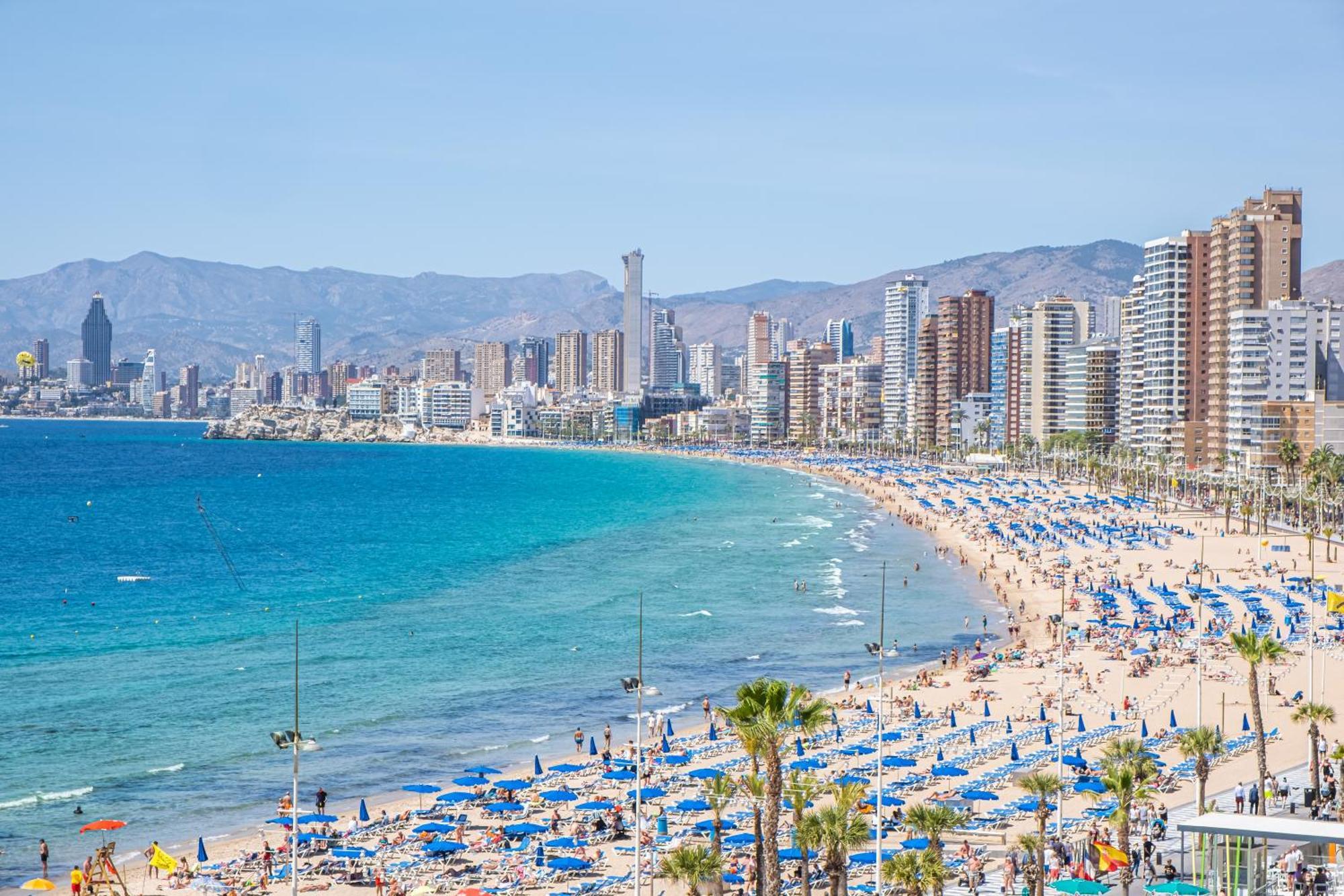 Trinisoll II 6-C Sea Views Apartment Levante Beach เบนิดอร์ม ภายนอก รูปภาพ